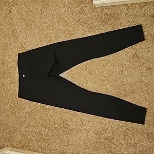 Lululemon black leggings